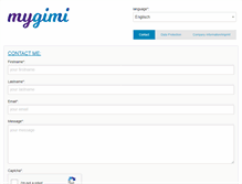 Tablet Screenshot of gimigames.com